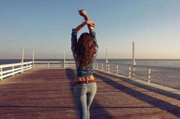 为什么有的女人有腰眼,有的就没有?别害羞,看完或许能明白