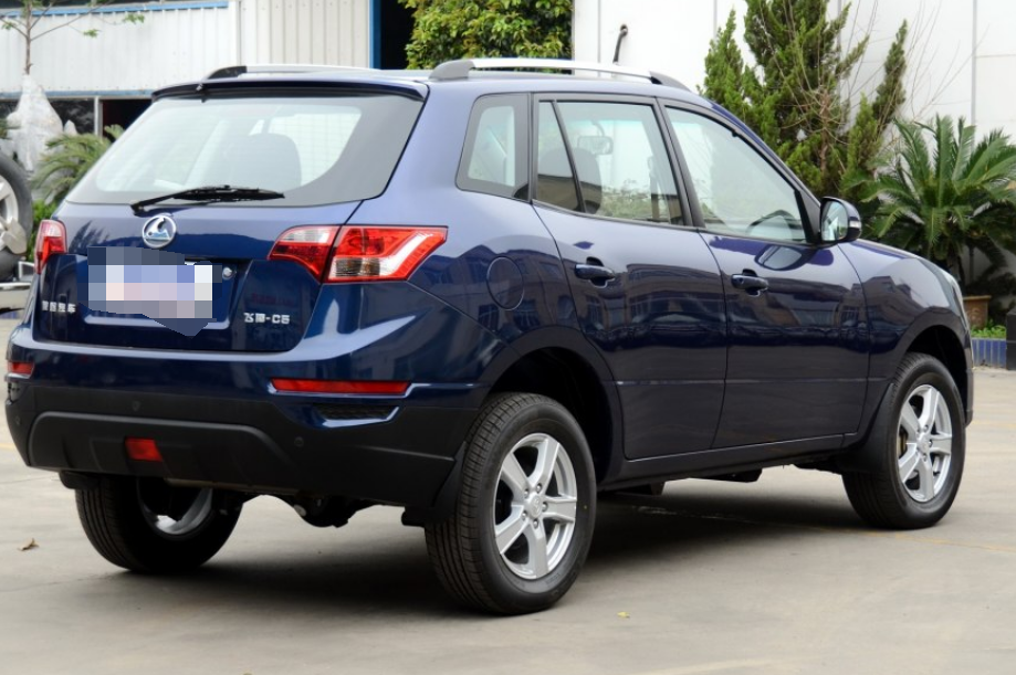 猎豹汽车-飞腾c5,硬汉气息十足,档次感成亮点