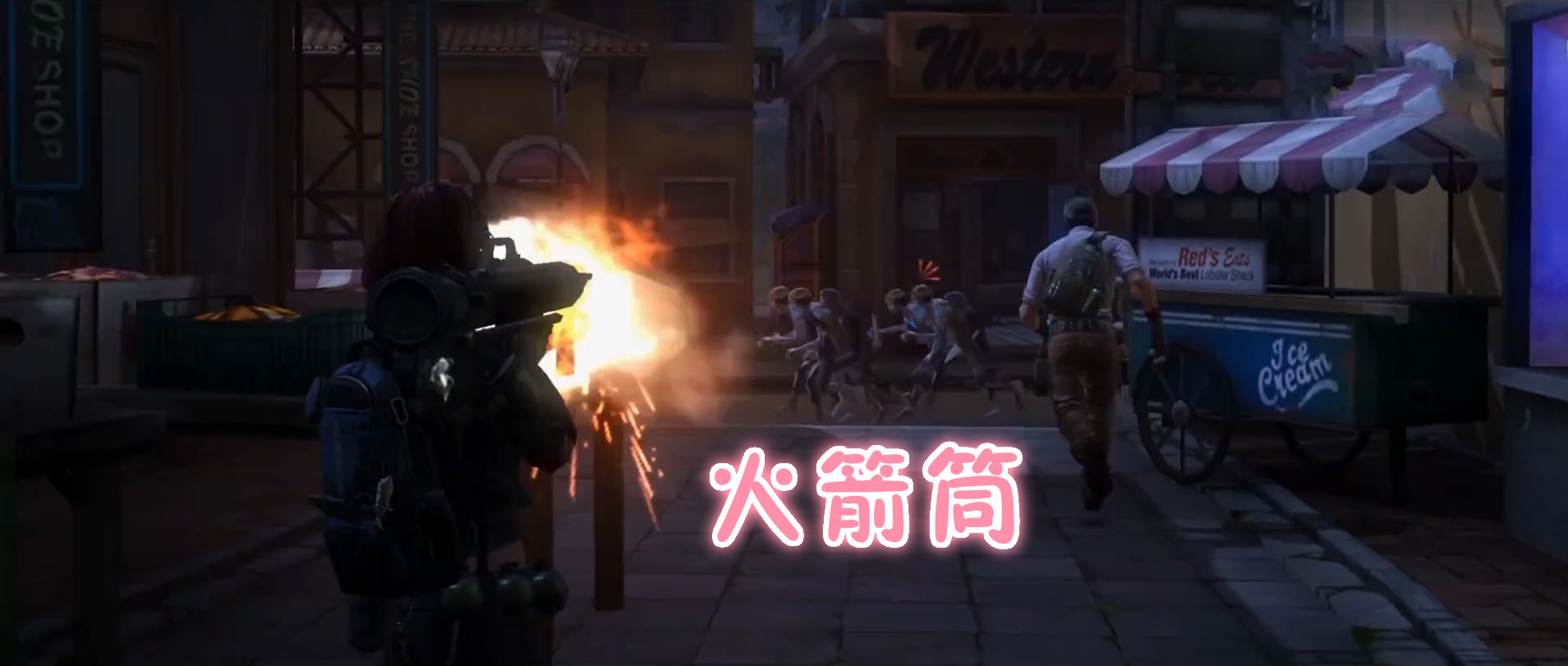 《明日之后》9级庄园新装备:m416输给了这把"近战武器"!