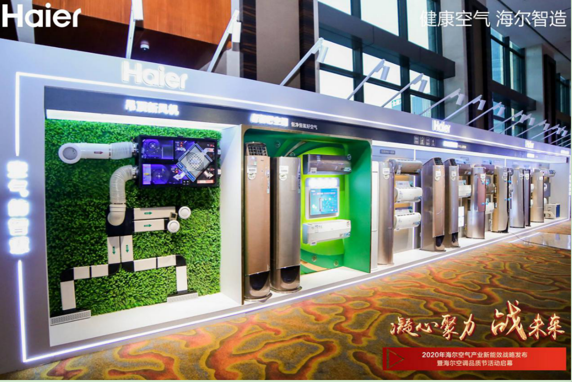 2020年开局有哪些亮点？ 海尔空调亮出了3大关键词-家电圈官网