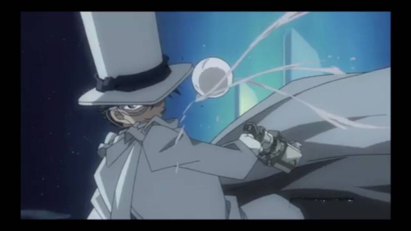 怪盗基德有多"在乎"新一?基德一个小举动,"快新"关系被暴露