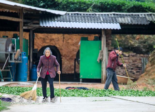 安溪蓝田有个蓝一村,村子里最古老的建筑就是这座清末的方形土楼