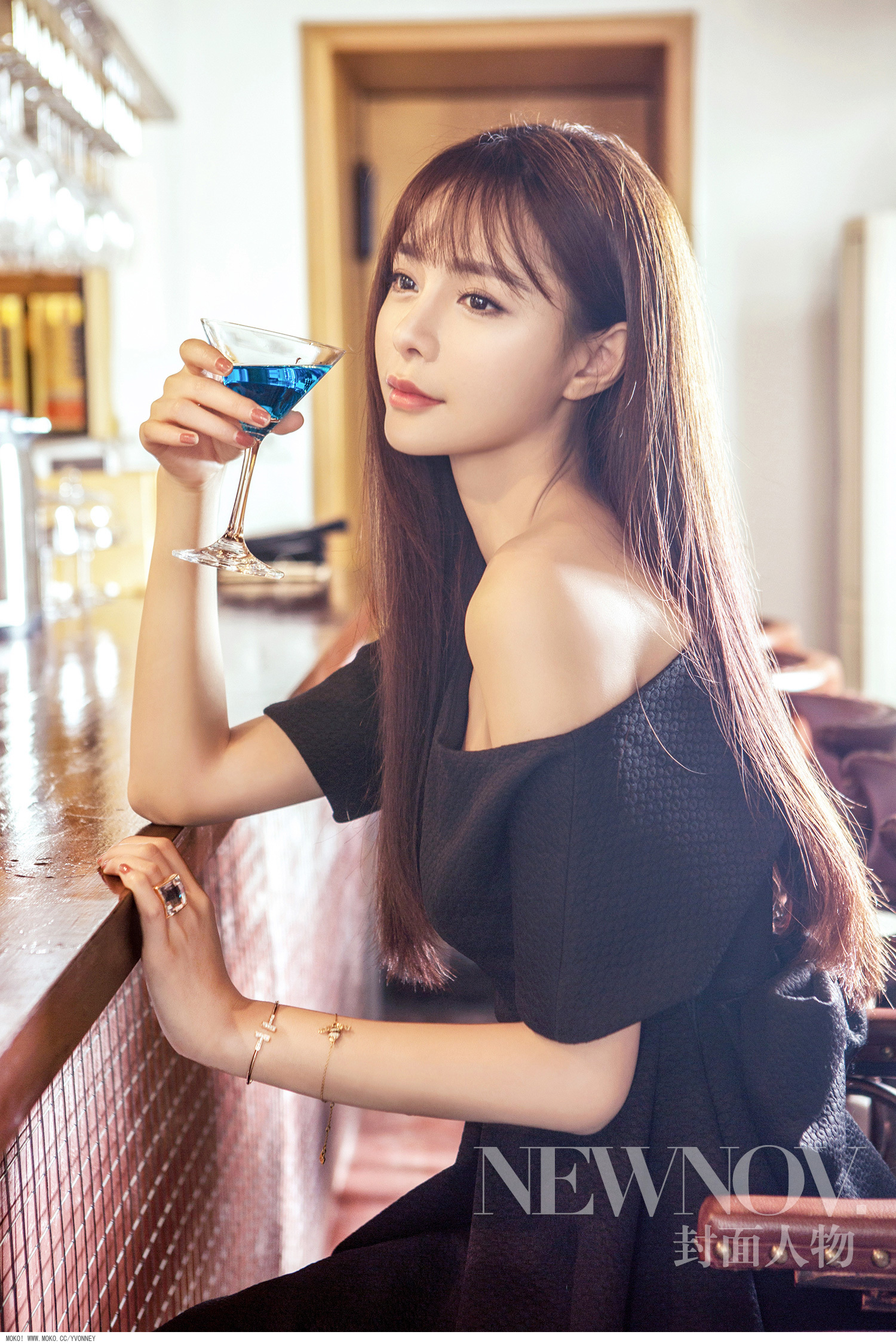 盘点女星的空气刘海,谁的刘海最好看?郑爽唐嫣美爆了!