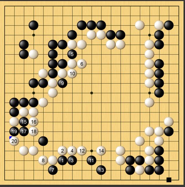 世界女子围棋擂台赛中国队先锋李赫轻取日本先锋