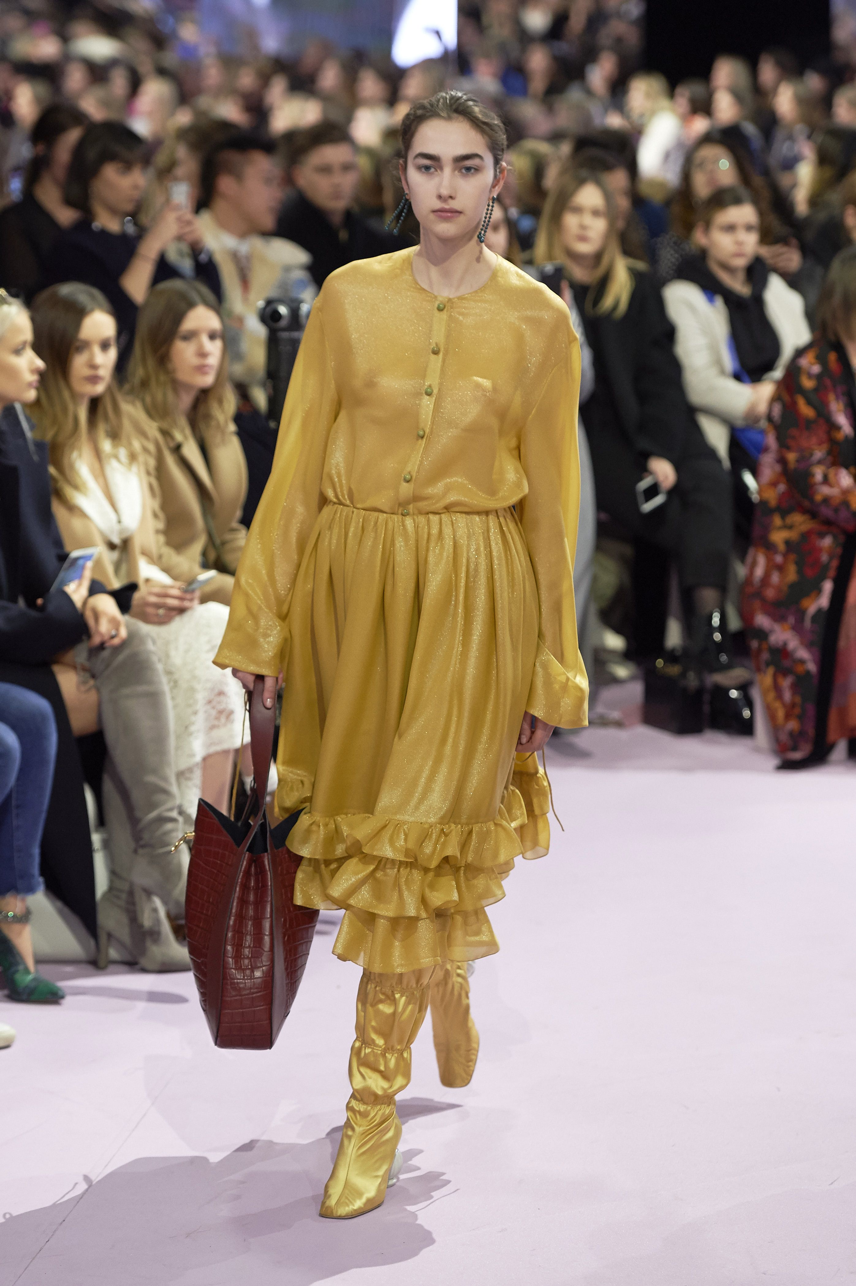 [26](外代二线)2018伦敦秋冬时装周——玛宝莉品牌时装秀