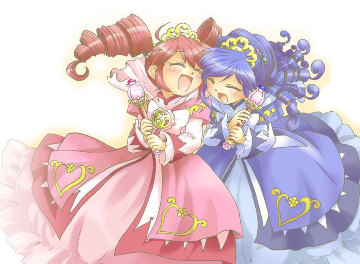 小孩子才做选择,这些二次元双胞胎姐妹都要了!