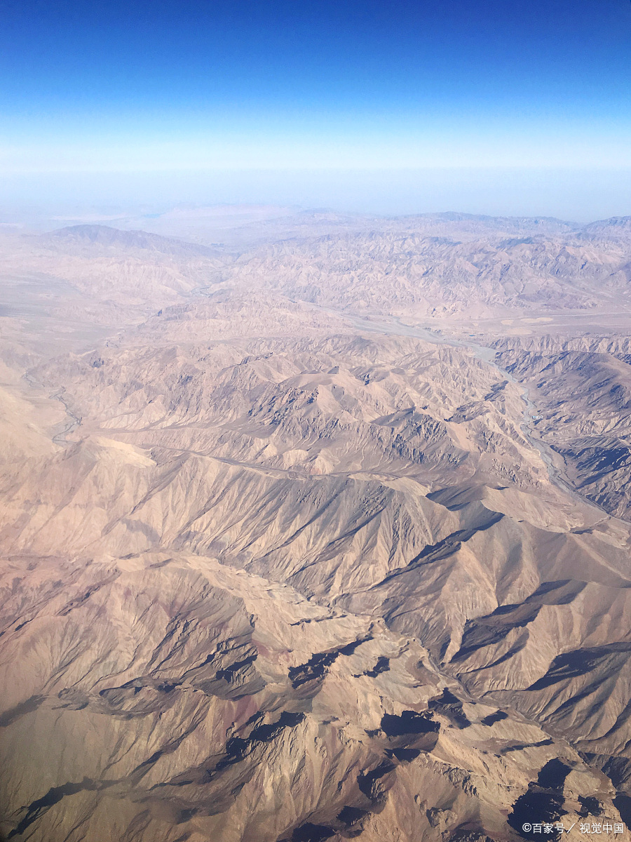 我的家乡甘肃,空中俯瞰风景!