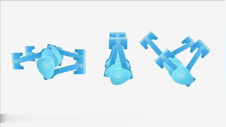 看看他的发动机就知道,这才