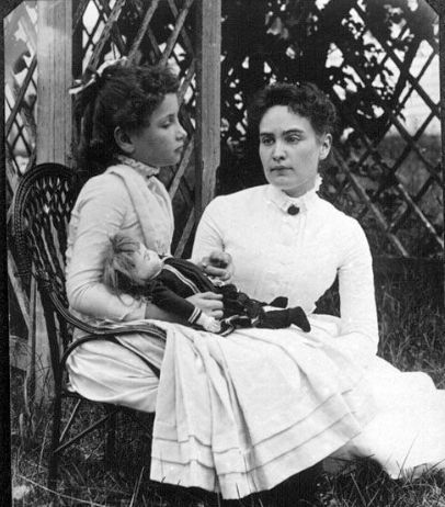 板书丨海伦凯勒的老师