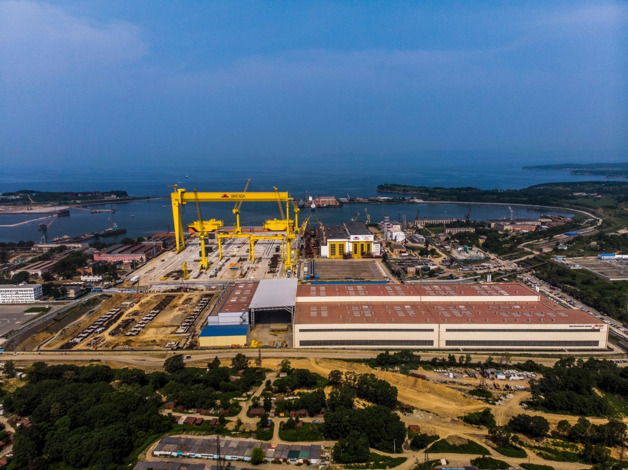 四万吨巨兽抵达红星造船厂,多项中国制造帮俄罗斯大忙