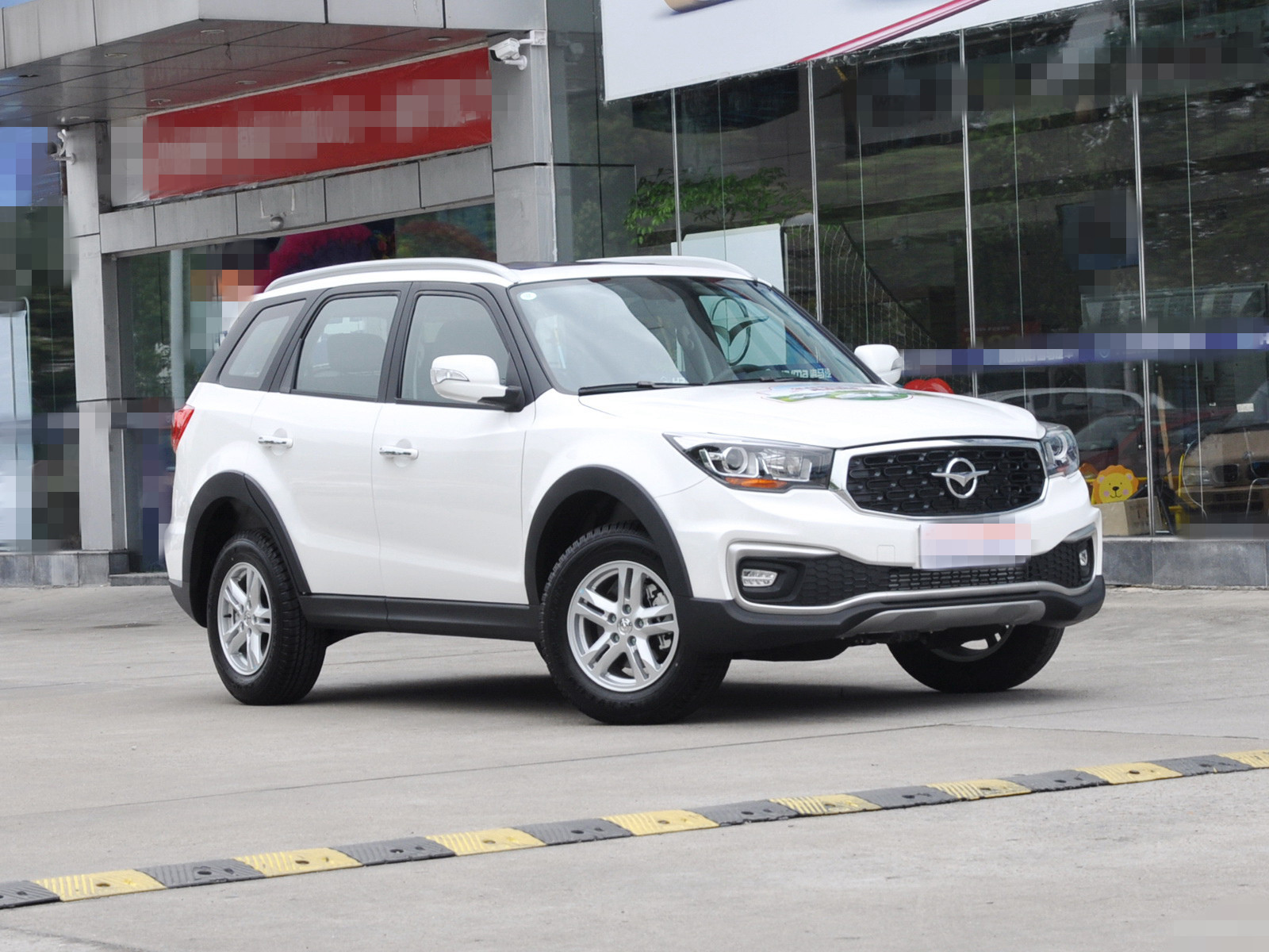 对海马s7外观的品鉴