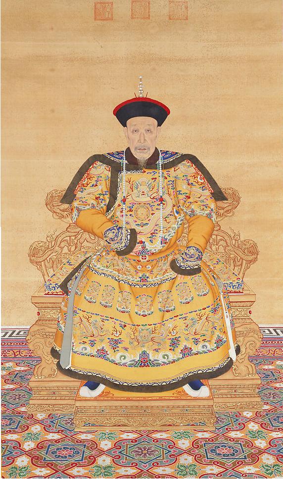盘点十张乾隆罕见画像,从少年皇帝到古稀天子