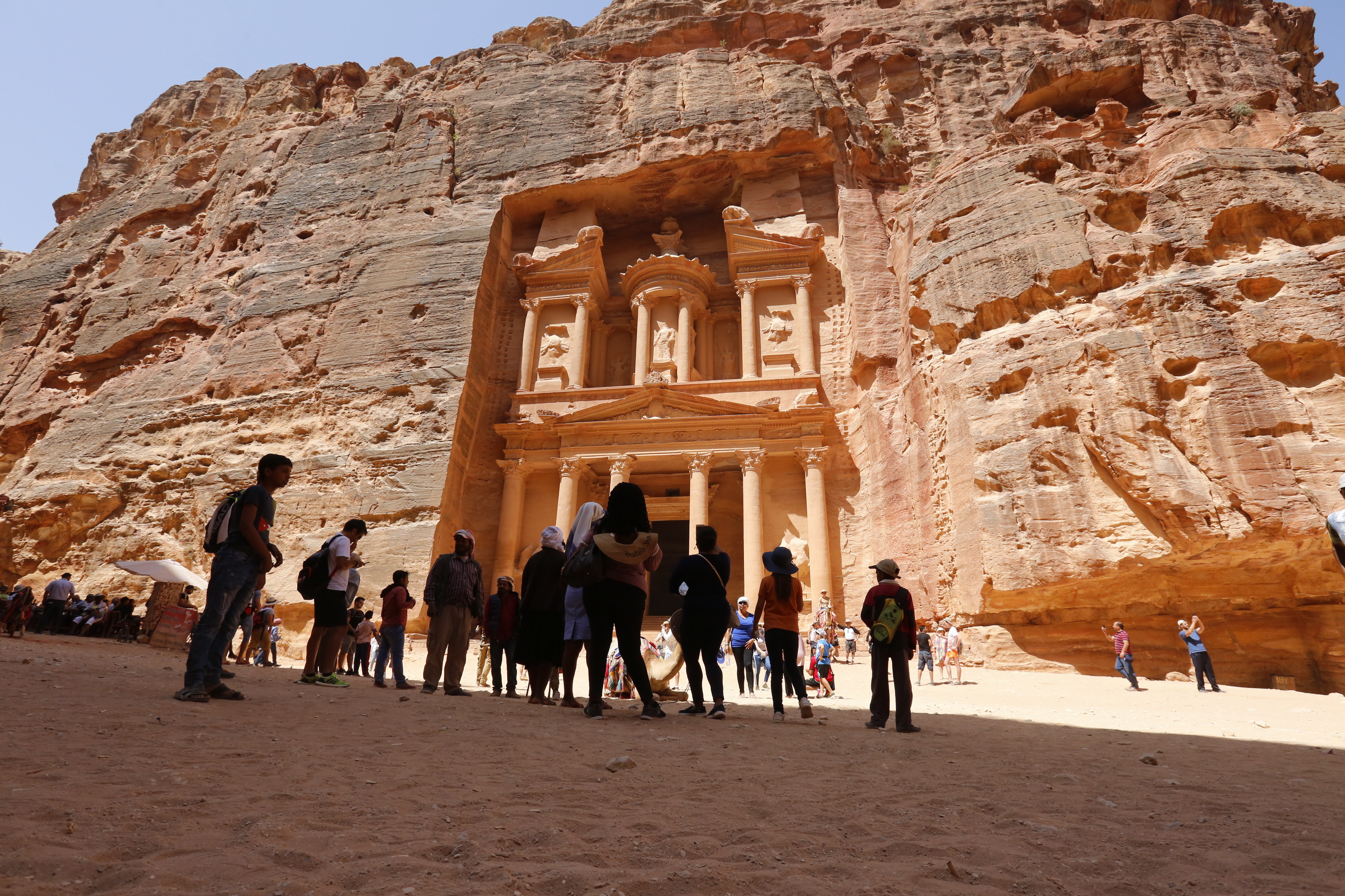 约旦古城佩特拉(7)