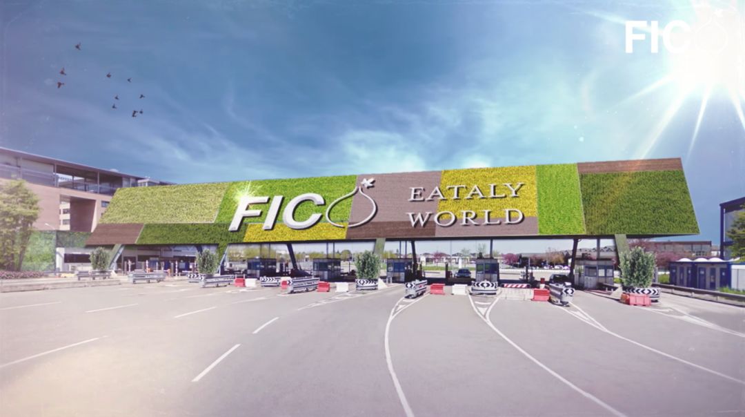 消磨一个理想的下午,去fico吃遍意大利