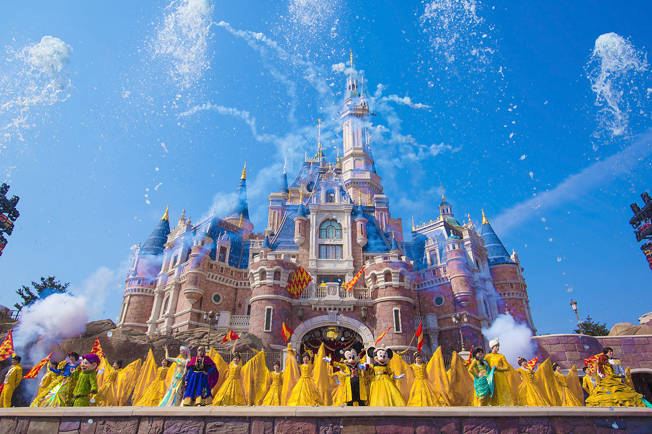 上海迪士尼乐园