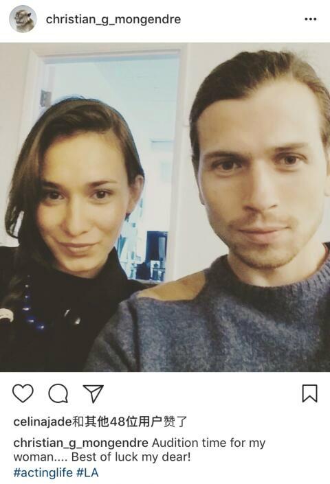 卢靖姗前任外籍男友曝光!相恋多年曾向她求婚,并称呼她为未婚妻