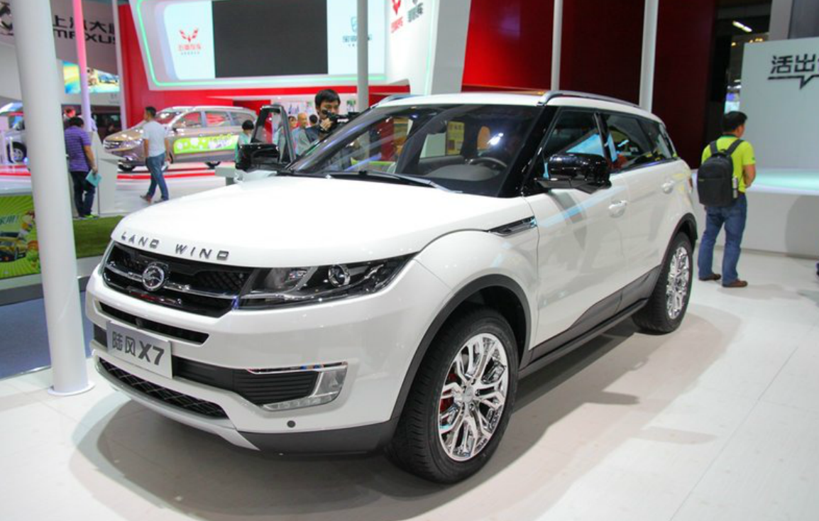 陆风x7的赏析与品鉴,商务的气息,运动的氛围