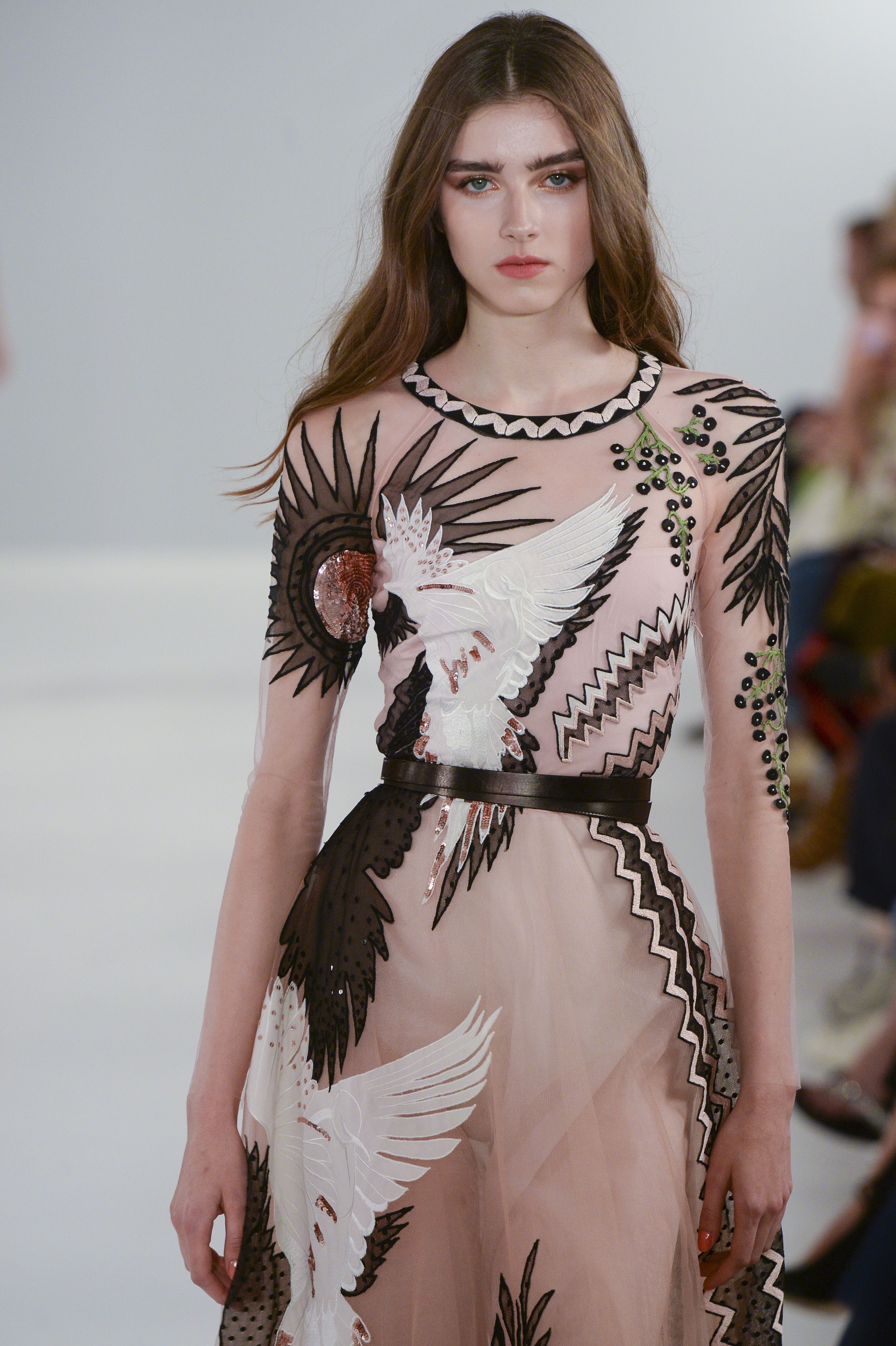 伦敦时装周——temperley london品牌时装秀(25)