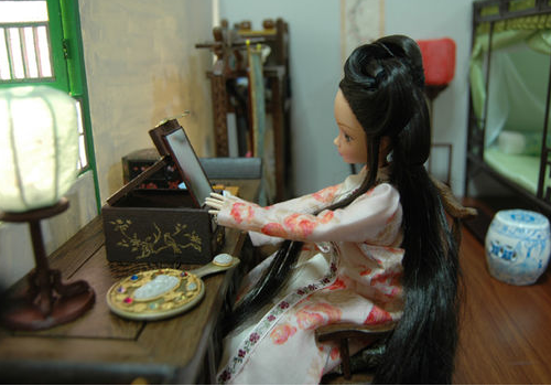 妆成每被秋娘妒,古代女子化妆,原来这么讲究!