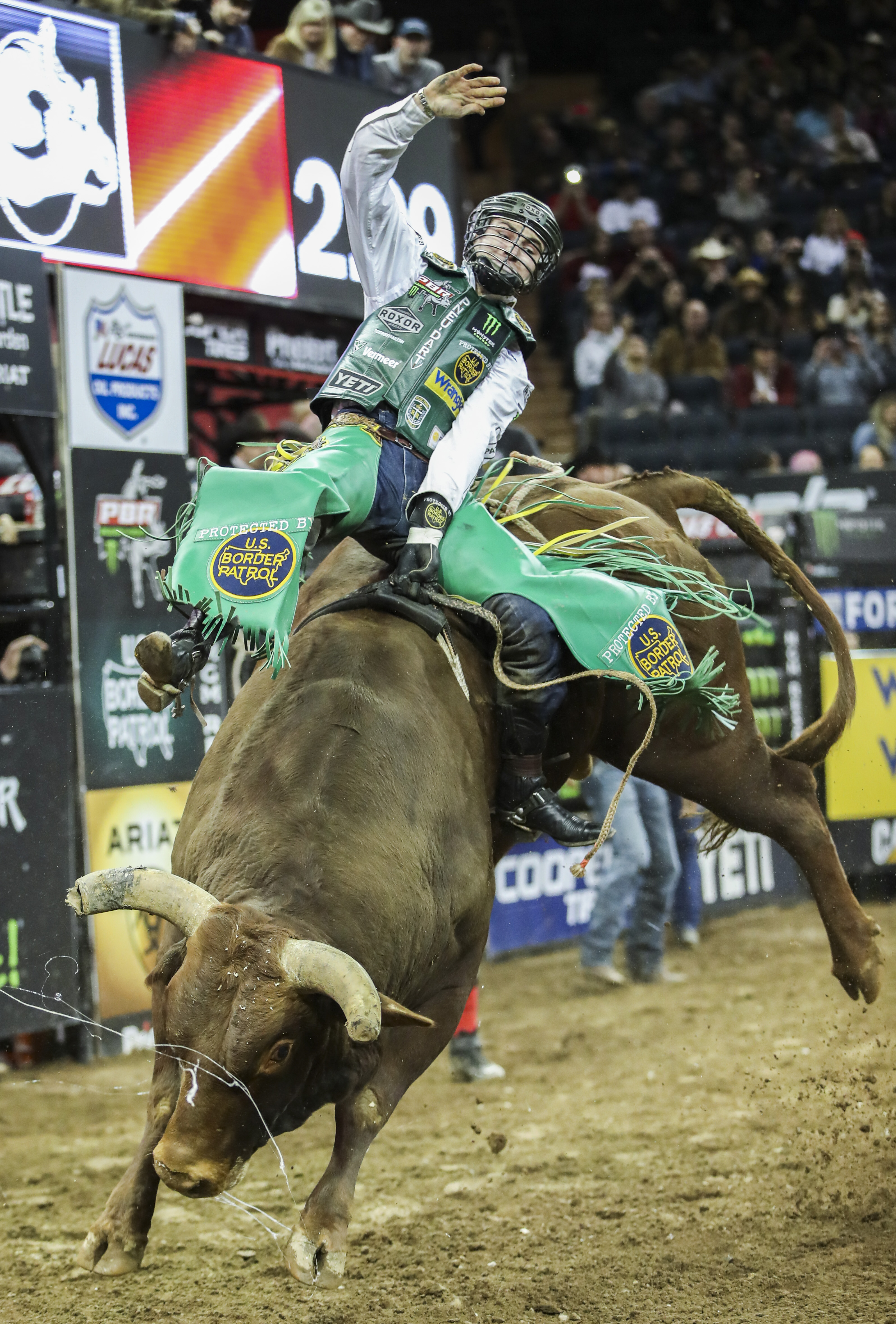 2020职业牛仔竞技赛"挑战公牛"纽约站落幕