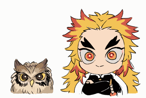 《鬼灭之刃》炼狱杏寿郎:我不会让任何人死去!高清壁纸