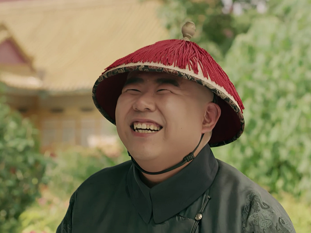 图2:李玉是刘恩尚演的,可以说演技也是棒棒的,这一个小眼神足以媲美