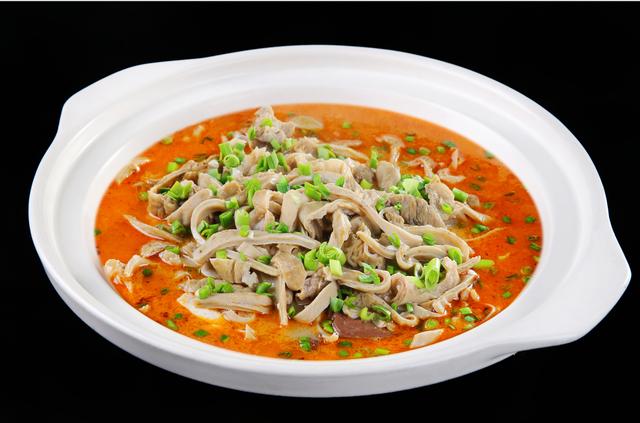 信阳养生菜系列历史文化故事之三:一品美食——罗山大肠汤!