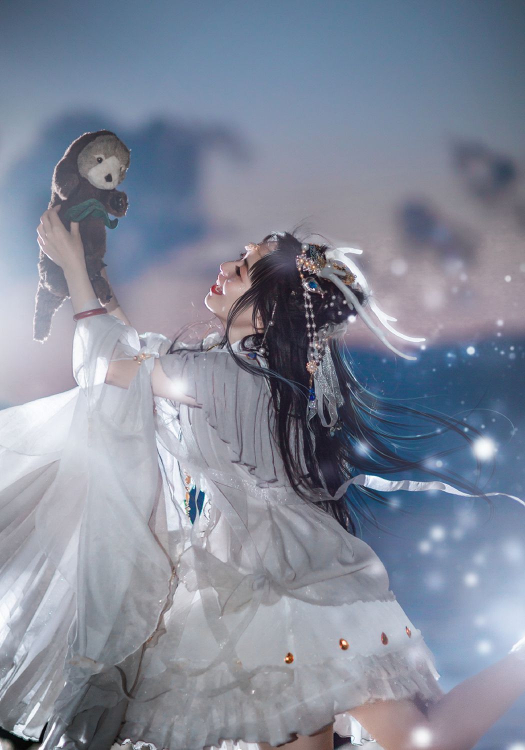 剑3鹤梦伞娘与鹤梦伞萝神仙出境,快来围观