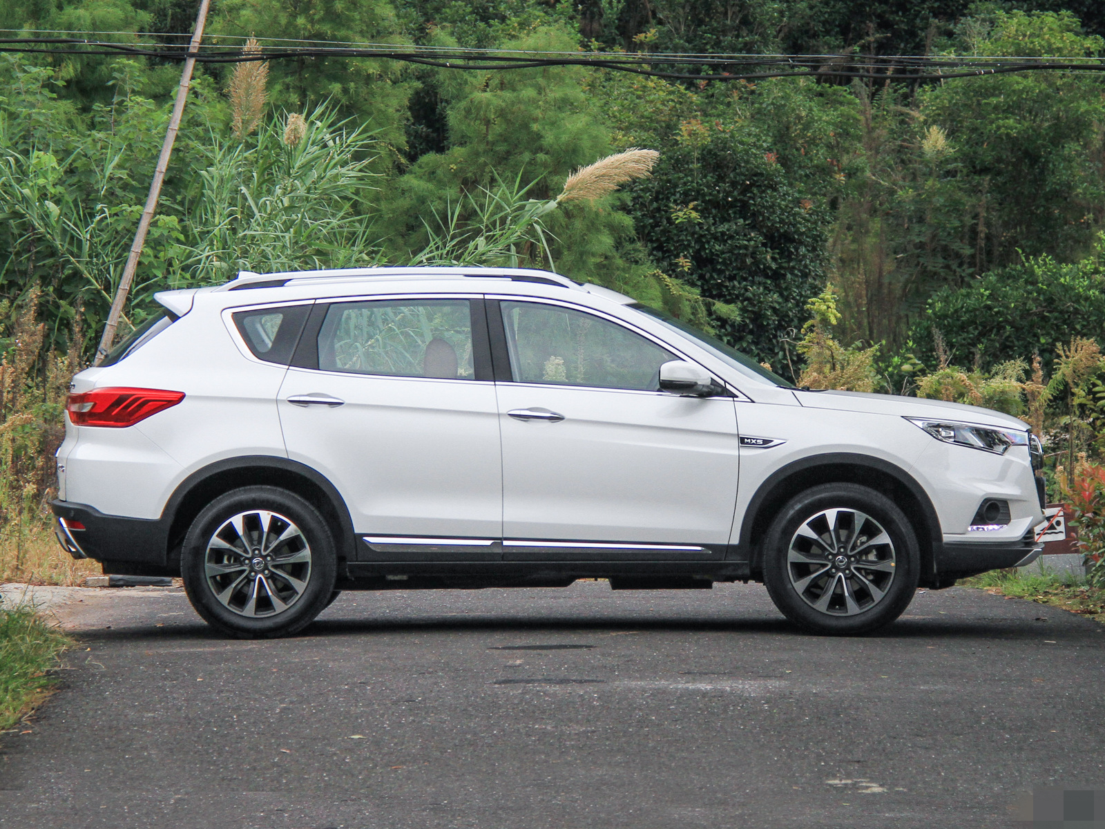 东风风度mx5的品鉴与观赏