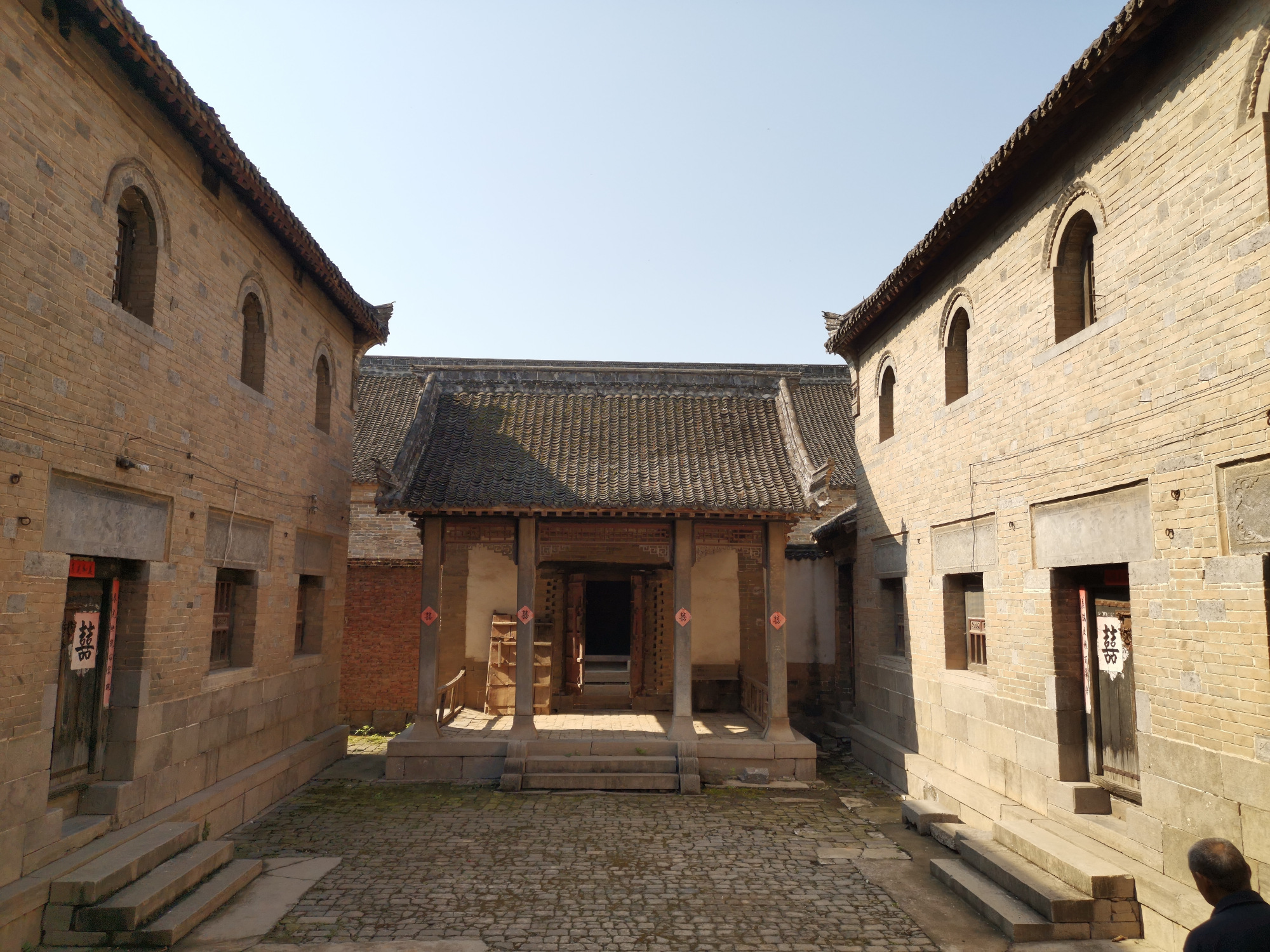 林州小毡帽的刘家大院