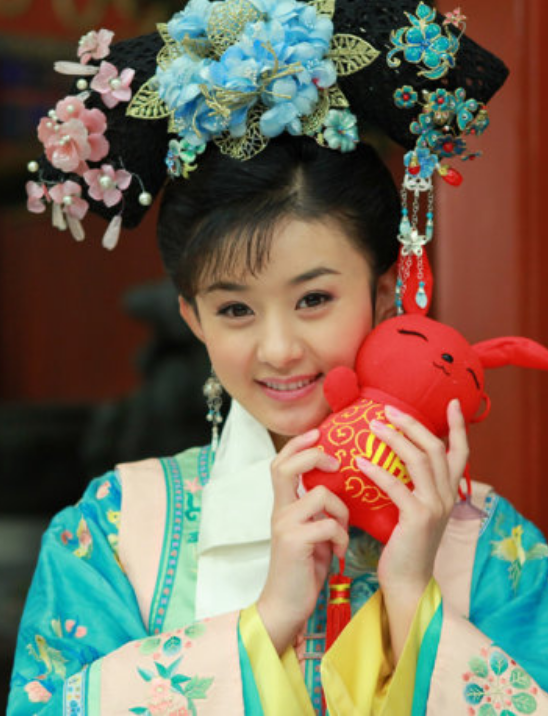 赵丽颖:从新版《还珠格格》到《胭脂》,6部剧见证她的成长!