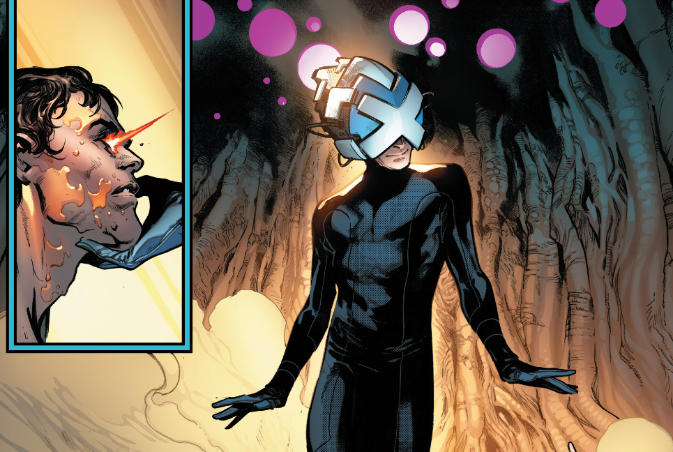 x战警漫画彻底重启,x教授疑似成神,变种人建立了自己的国家!