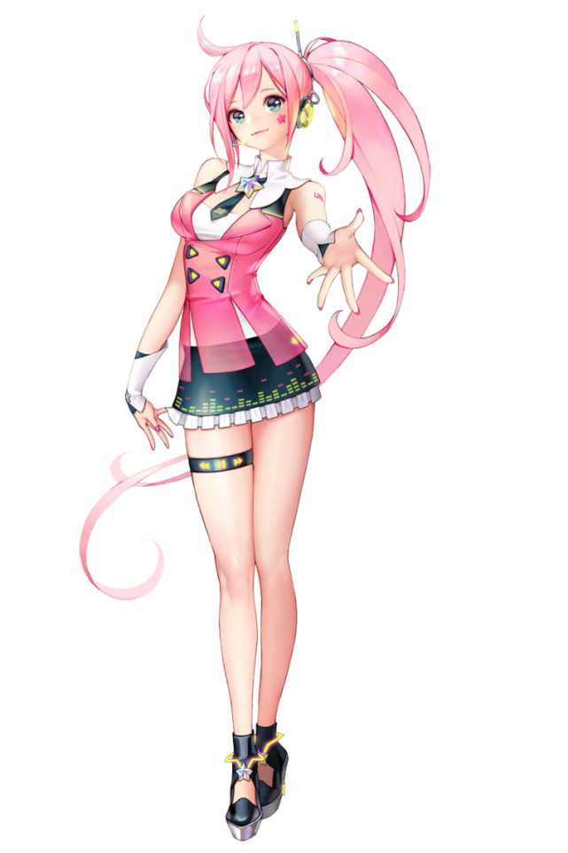 同样是虚拟歌姬,日本有初音未来,中国有洛天依,韩国有她就够了