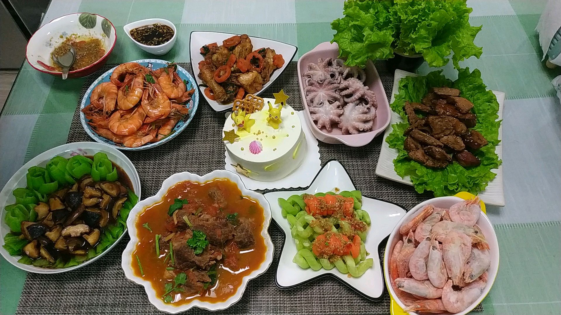 教你年夜饭做一桌颜值高,一看就会的8个菜