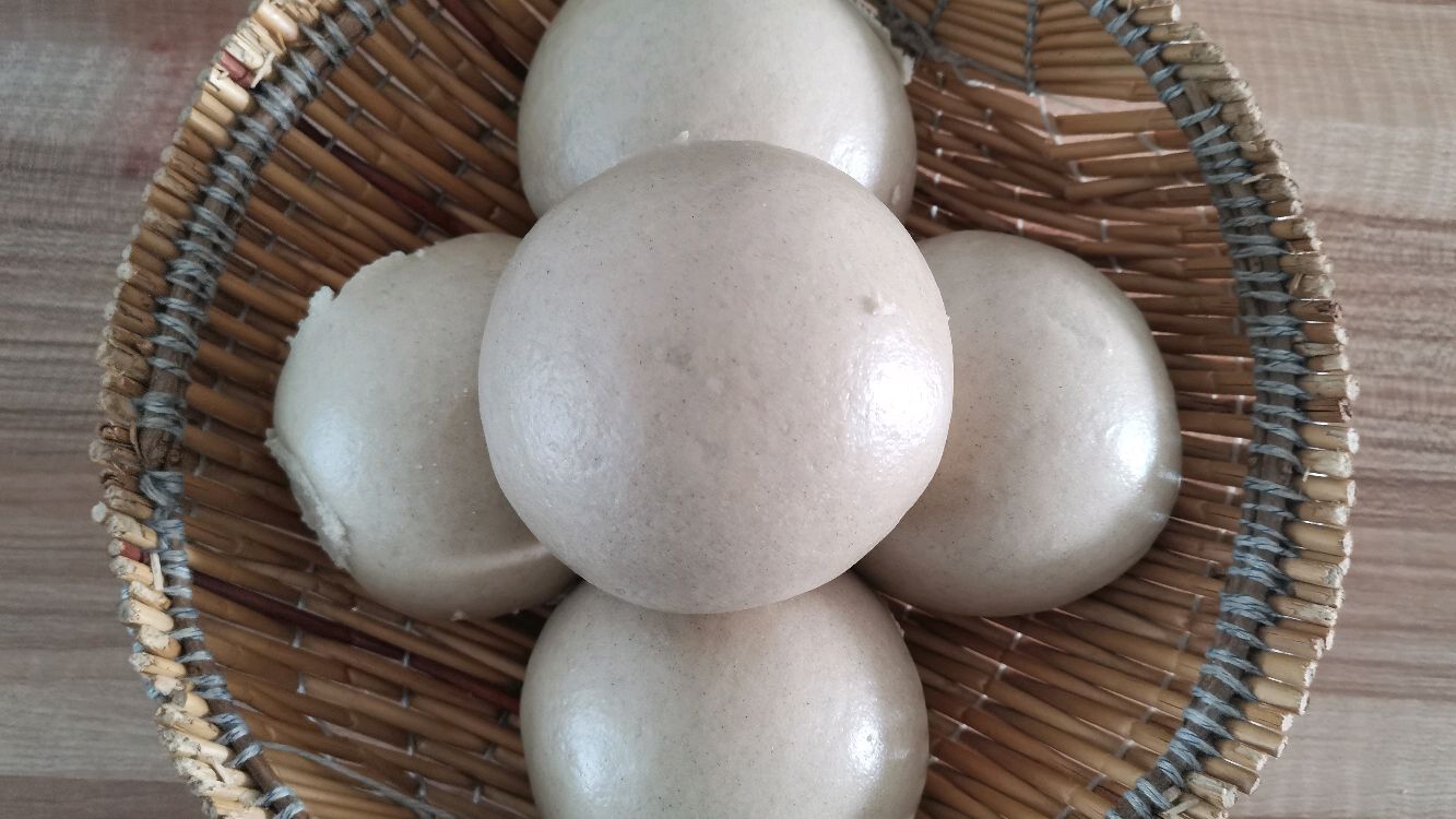 荞麦馒头最适合三高患者的主食,看看梅子是怎么做的吧