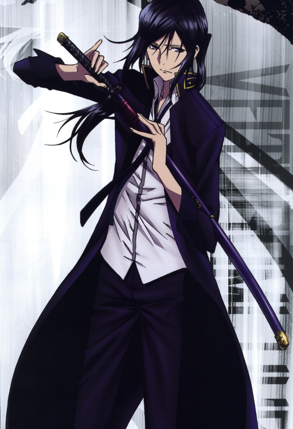 《k》夜刀神狗朗图集