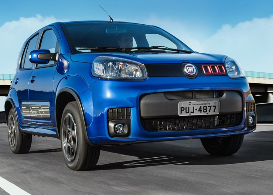 简单精致,科技感强的菲亚特uno入手体验,商务气息明显!