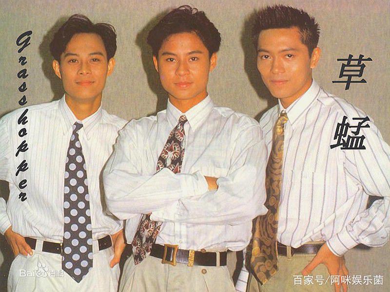 草蜢成员近照曝光!罕见合体为52岁蔡一杰庆生,演绎不老神话!