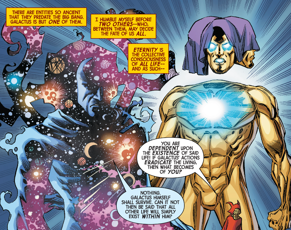 《奇异博士》行星吞噬者终于崛起,吞噬多玛姆成就终极形态!