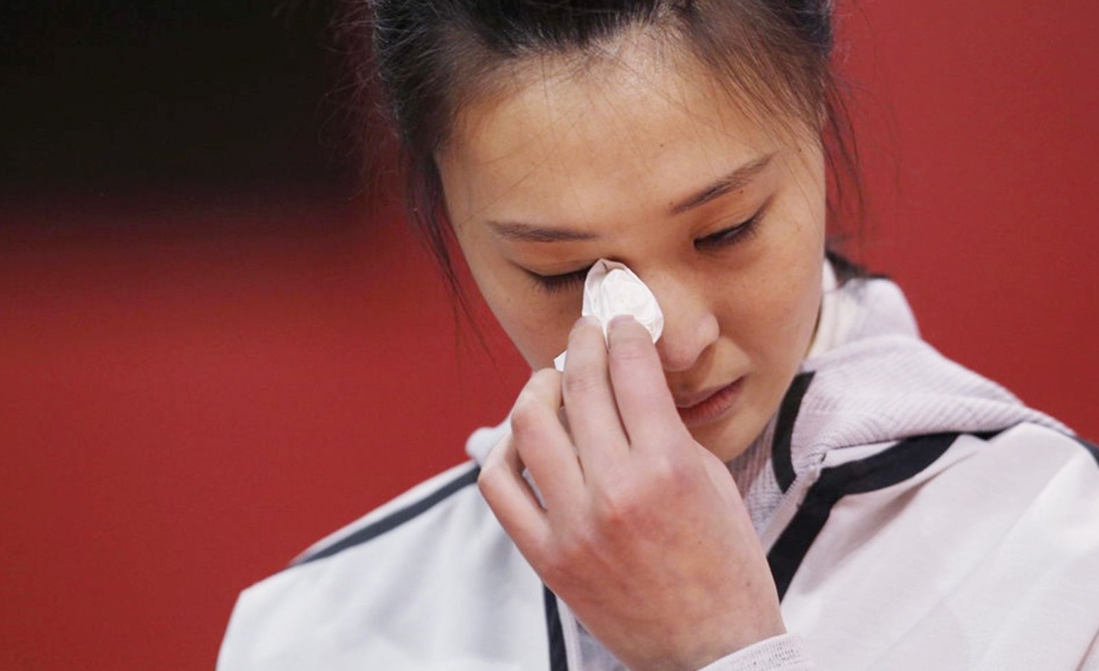 惠若琪含泪回忆手术经过,完美诠释女排精神