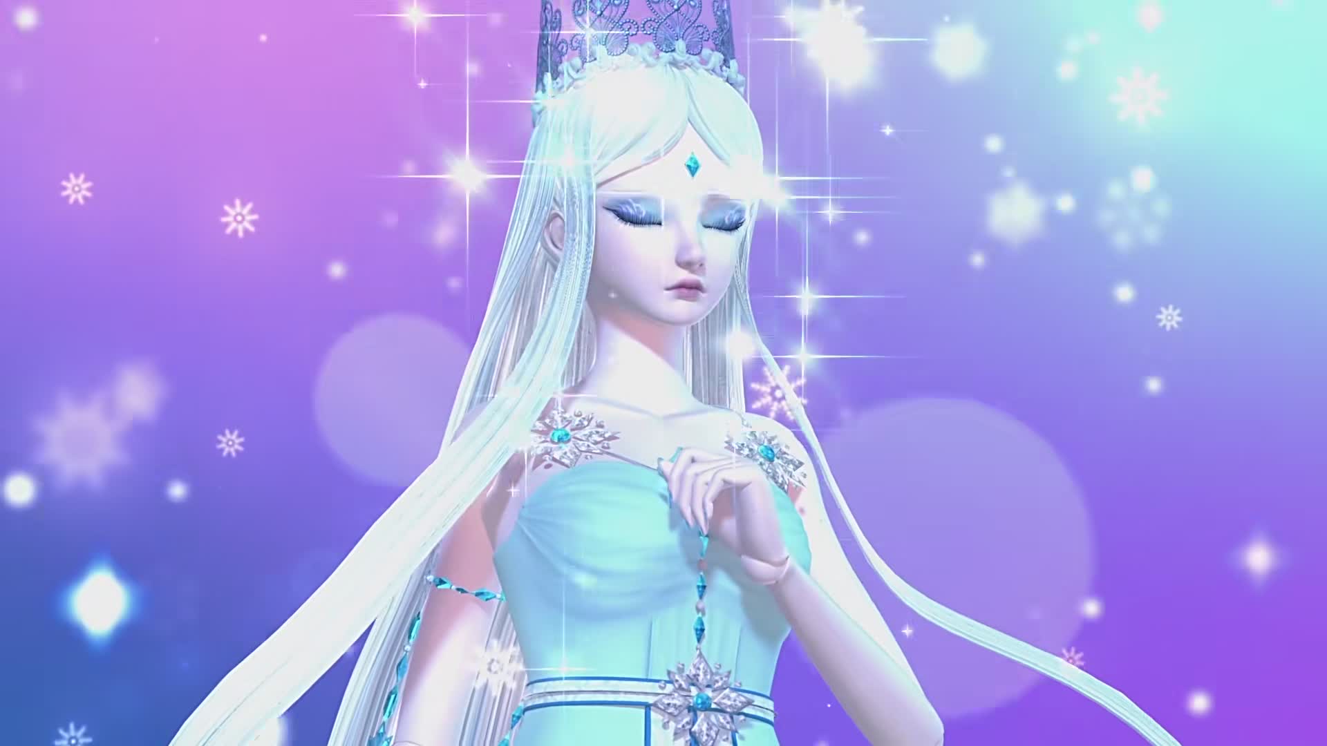 叶罗丽中其实蓝孔雀的真实身份,和曼多拉息息相关,你注意到了?