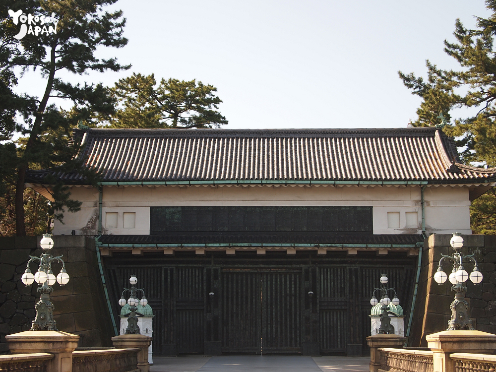 照片:日本天皇住在哪里?乍一看还真的以为是旅游区,实在太美了