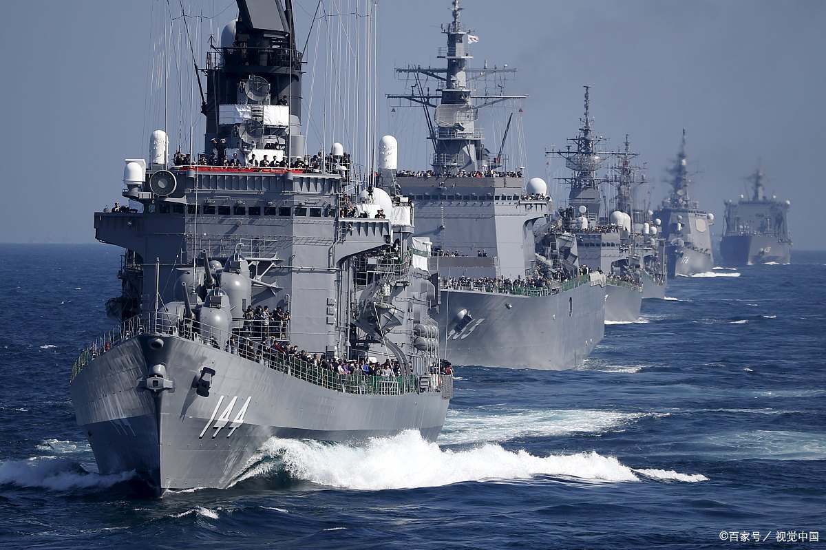 大军集结!解放军三大舰队准备出击