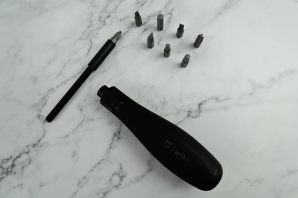 米家新品首发体验:wiha 8合1棘轮螺丝刀,你值得拥有