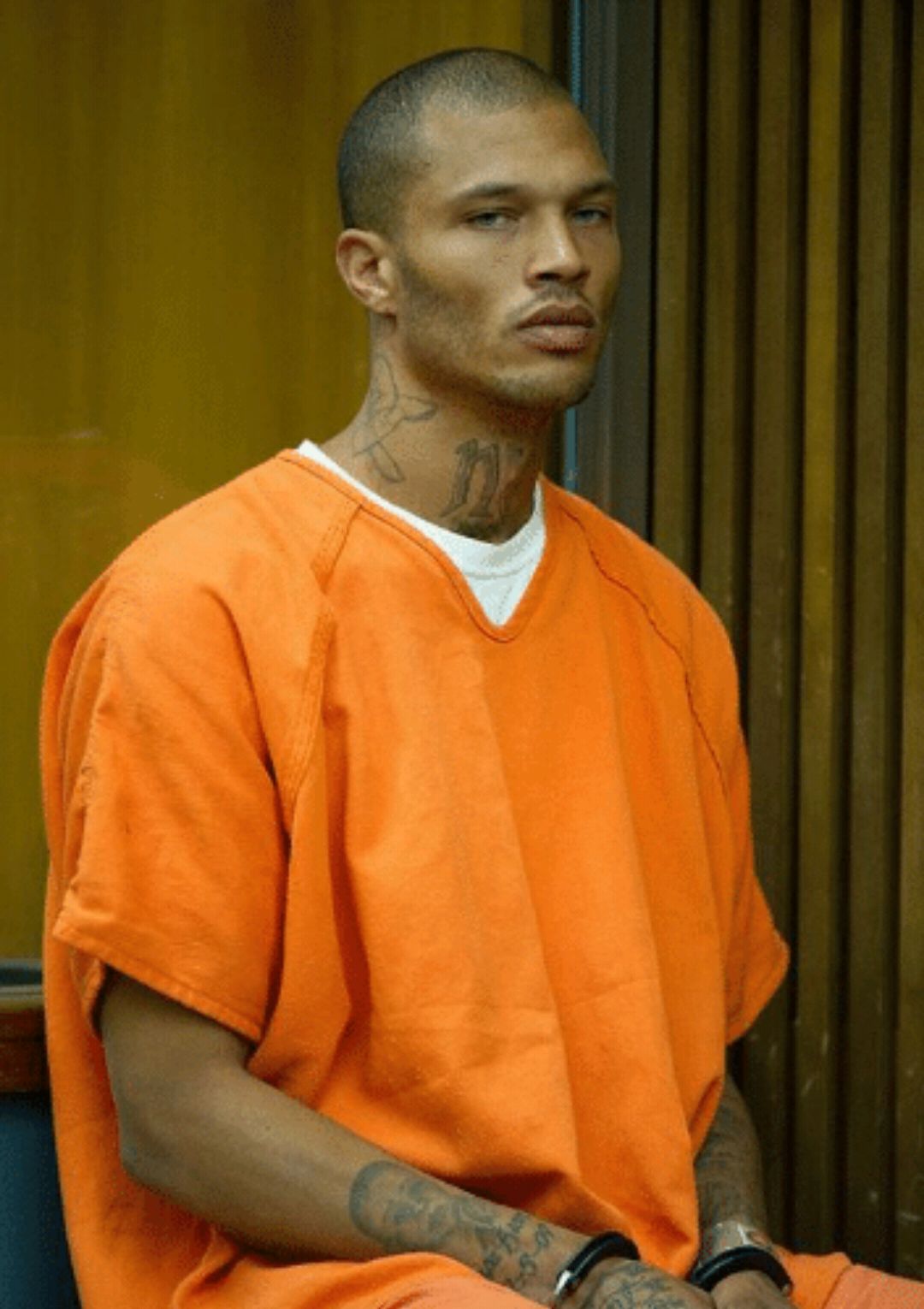 美国最牛囚犯!因长得帅所有的黑料都"值得被原谅"