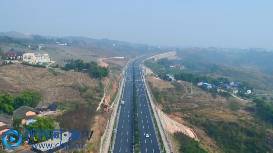 渝北南北大道二期项目预计今年底主体完工