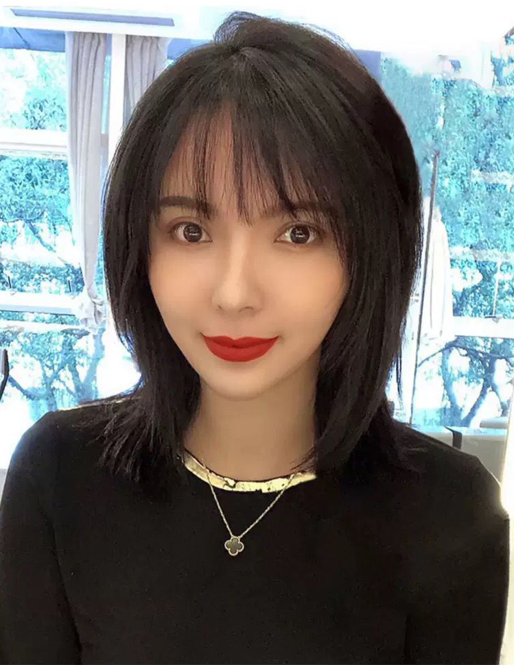 换个时髦洋气减龄少女感的短发,好看招人喜欢,美丽一整年