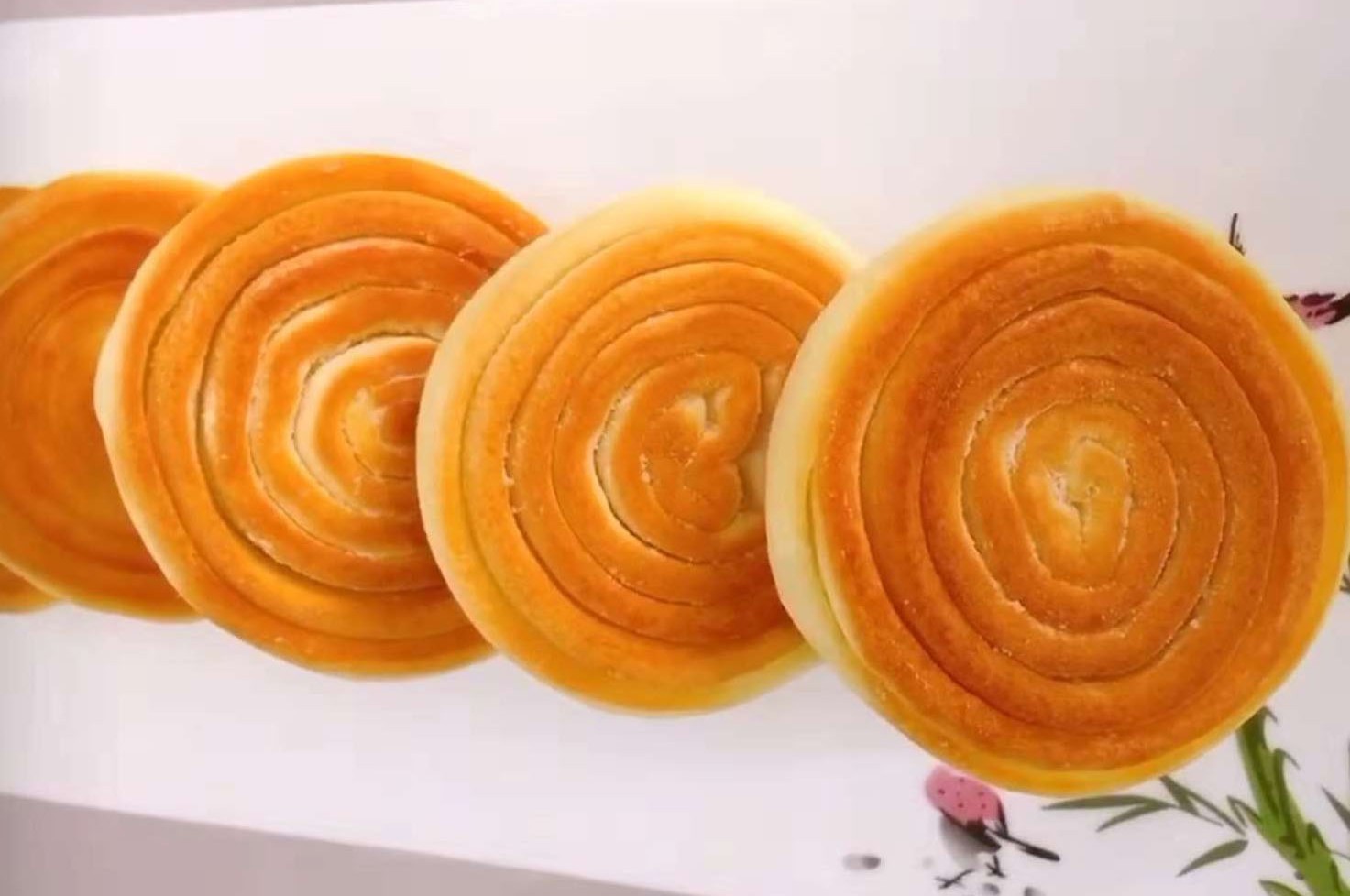 盘阳饼好吃好做有诀窍,层层酥脆,孩子爱吃