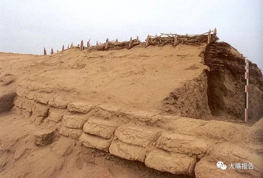 新疆永远失去了曷劳落迦城