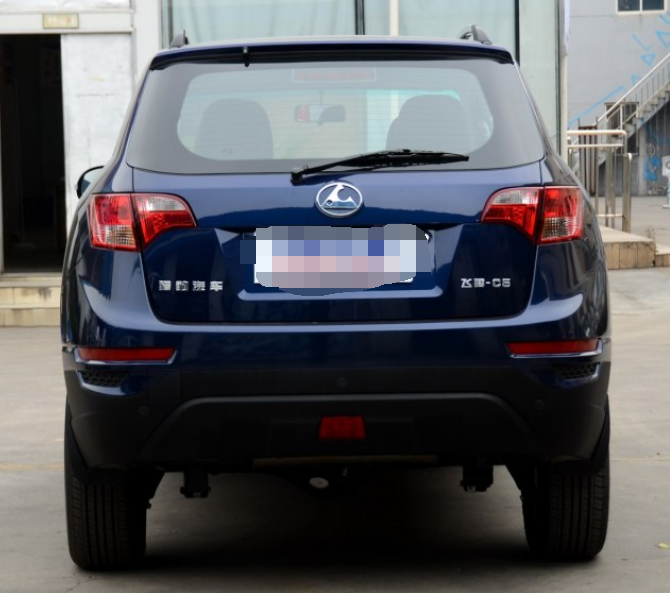 猎豹汽车-飞腾c5,硬汉气息十足,档次感成亮点